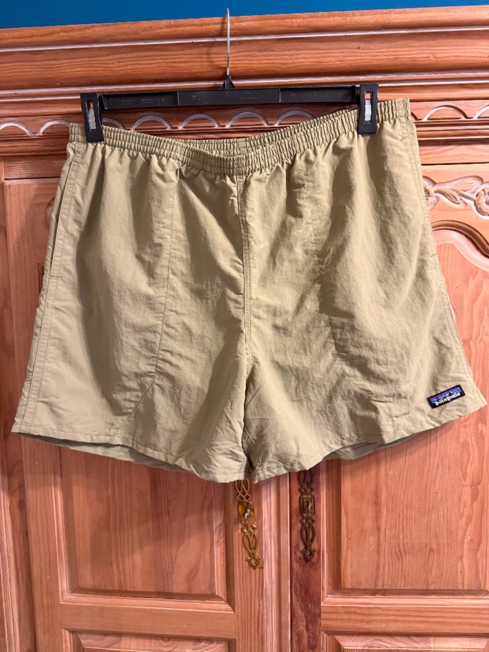 Patagiona Men's Green Netplus Shells Mesh Lined Shorts XXL Swimming Hiking